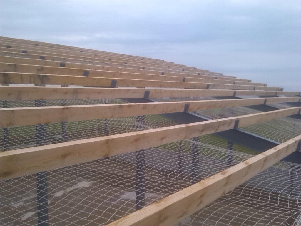 bâtiment stockage en grange