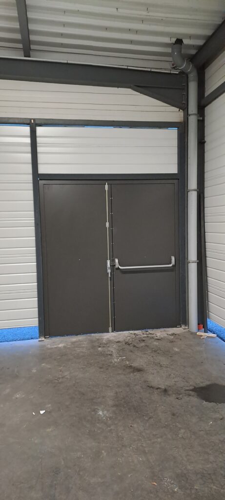 porte double vantaux