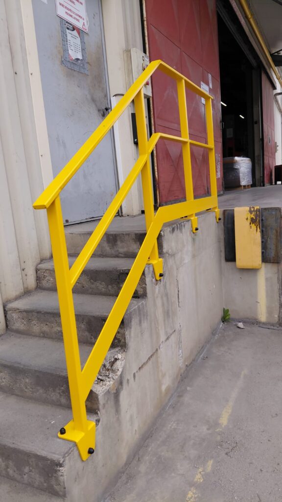 barrière usine
