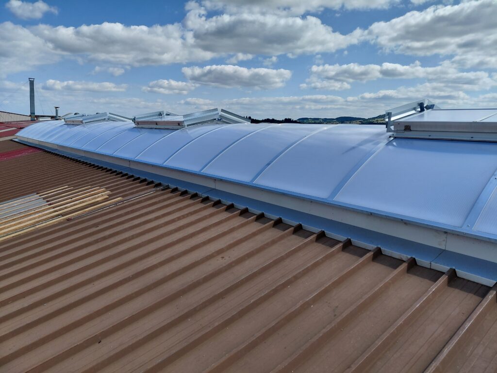 ouvrant de désenfumage et de ventilation