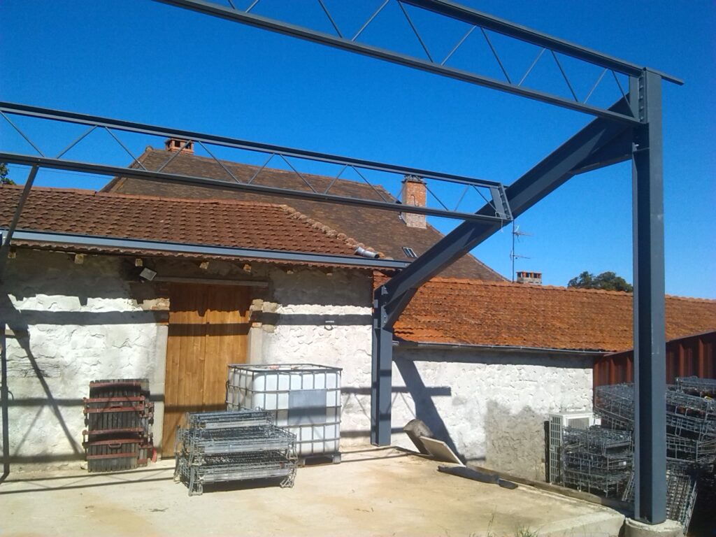 Charpente métallique
