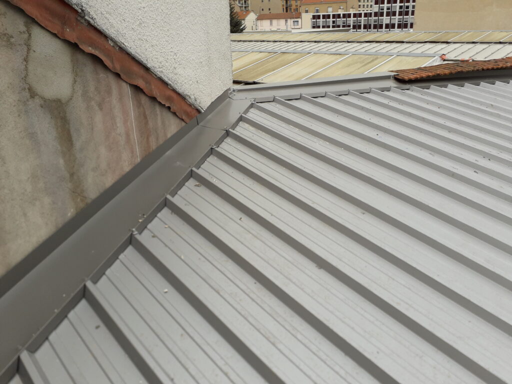 Bac acier isolé