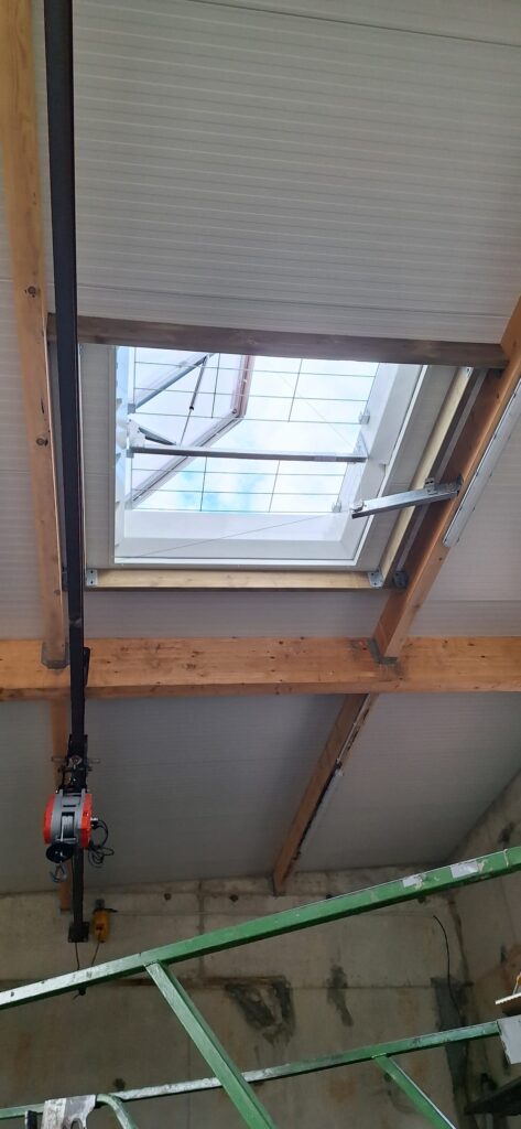 lanterneau de désenfumage et ventilation